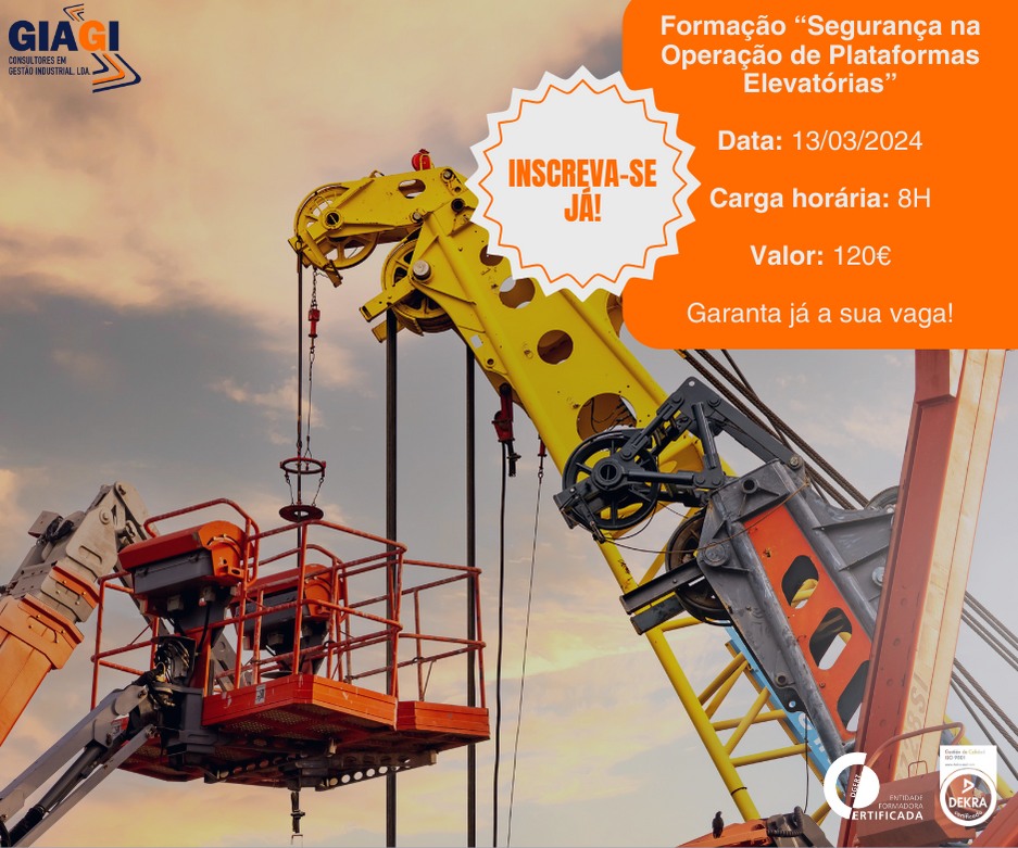 Plataformas Elevatórias