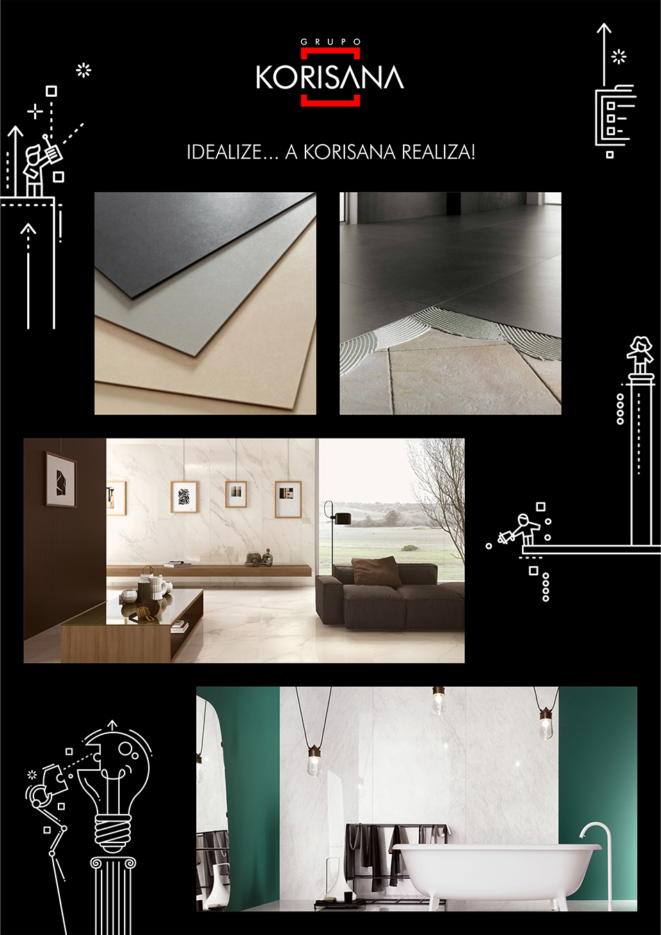 Grés Porcelânico 3,5mm Grés Porcelânico 3,5mm