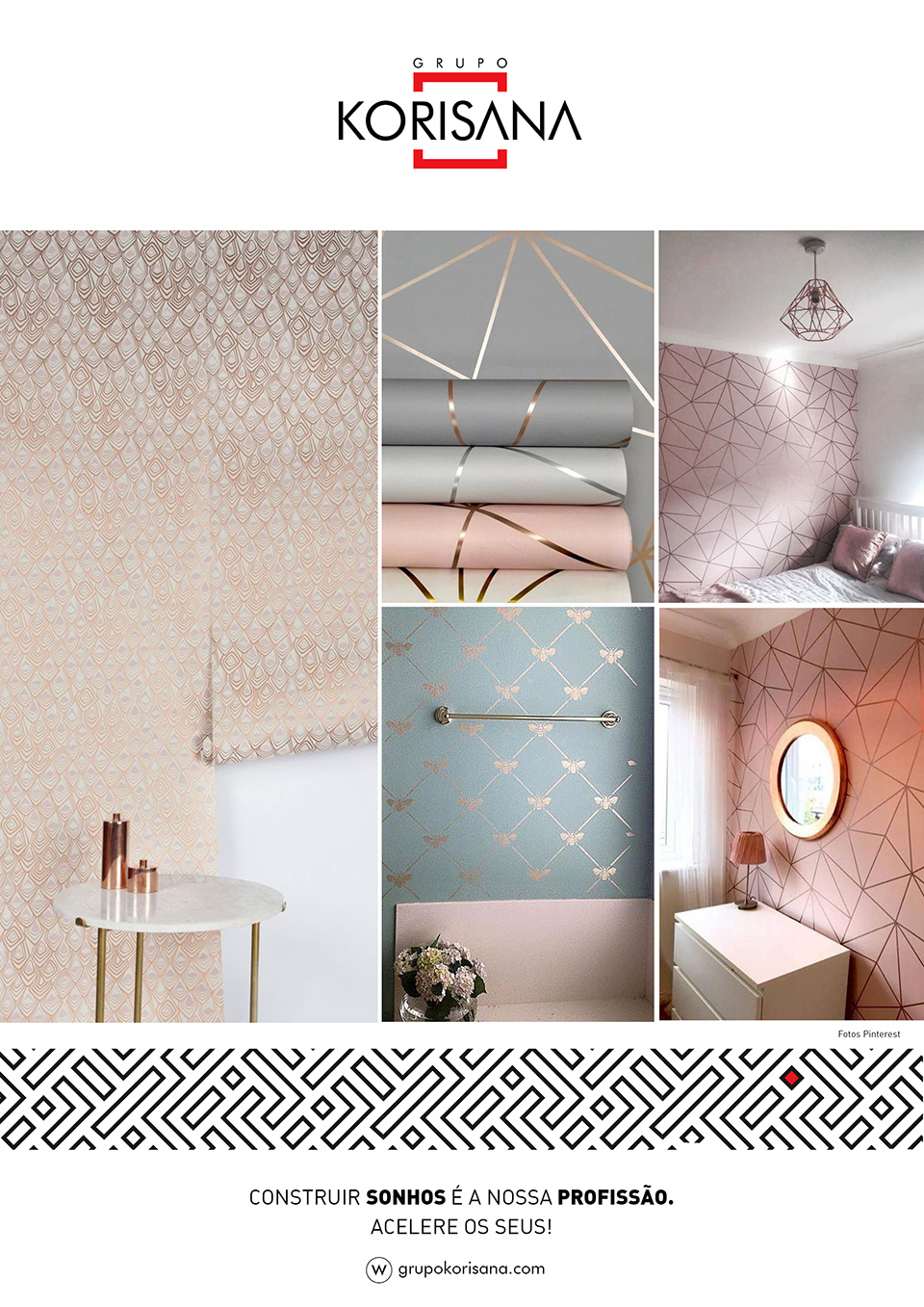 Papel decorativo