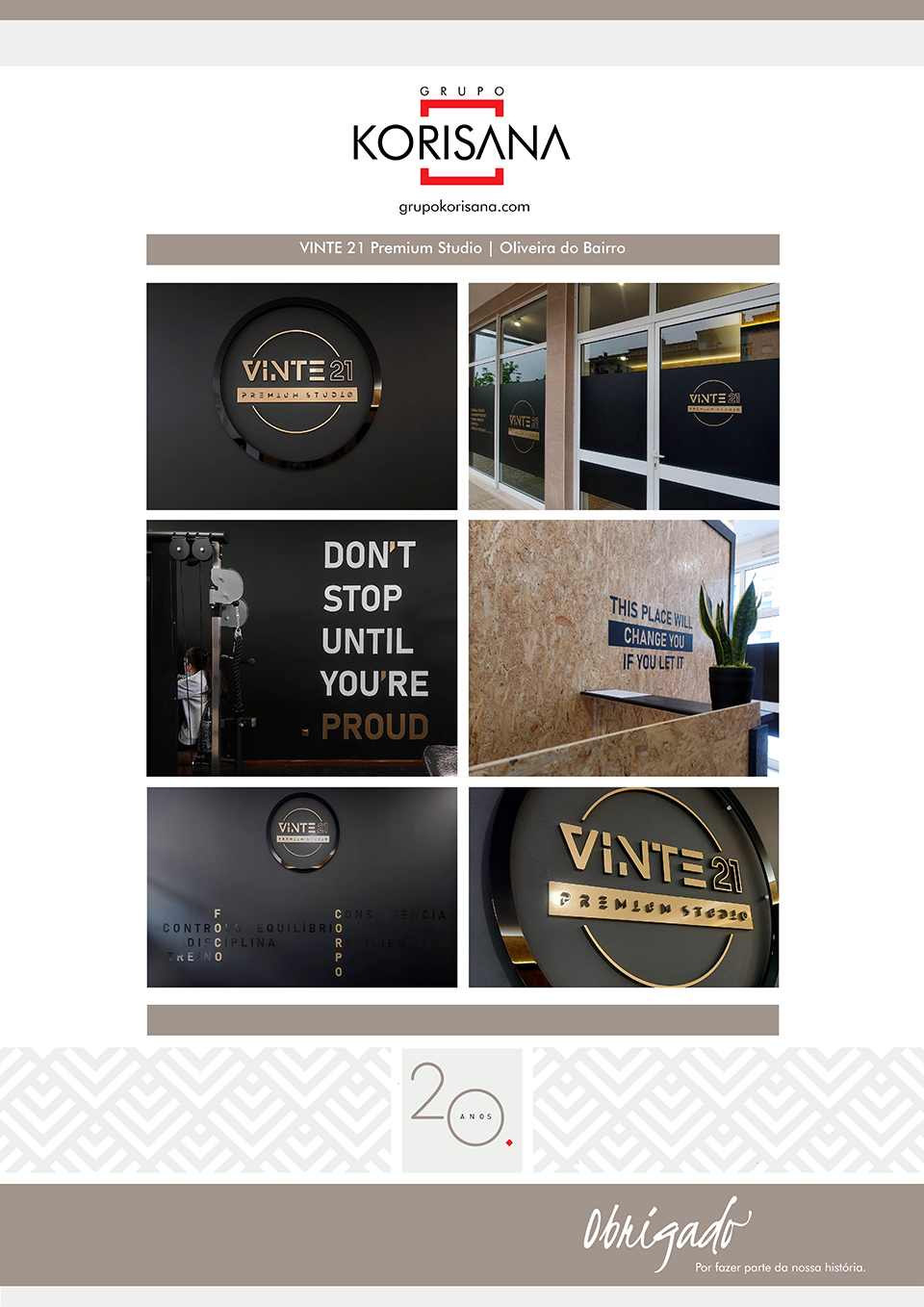 Decoração Vinte 21 Premium
