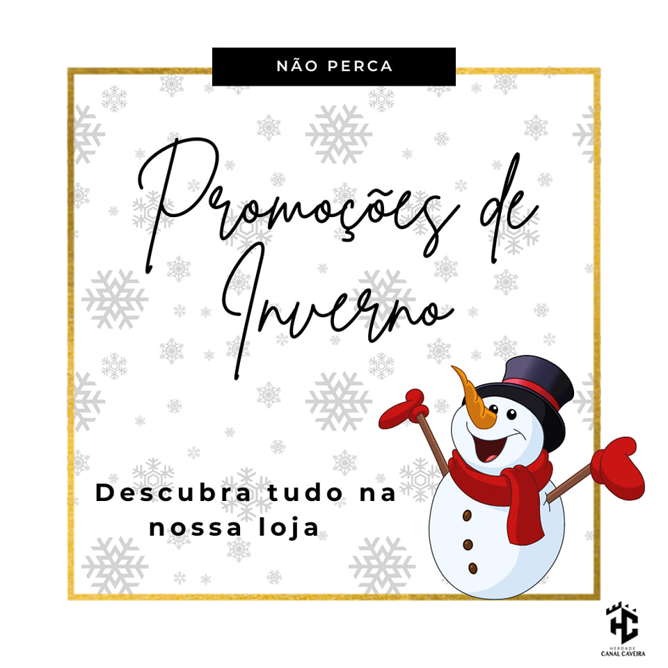 Promoções de Inverno