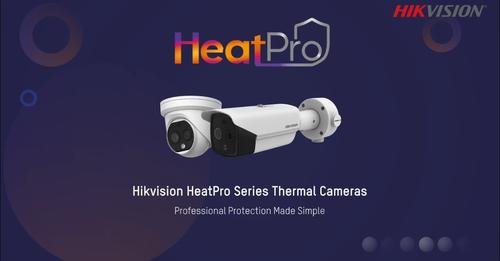 Hikvision HeatPro Thermal Cameras