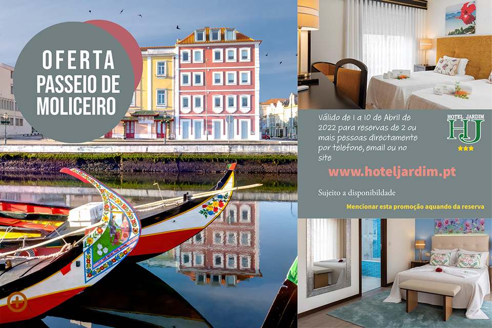 Promoção Passeio de Barco Moliceiro