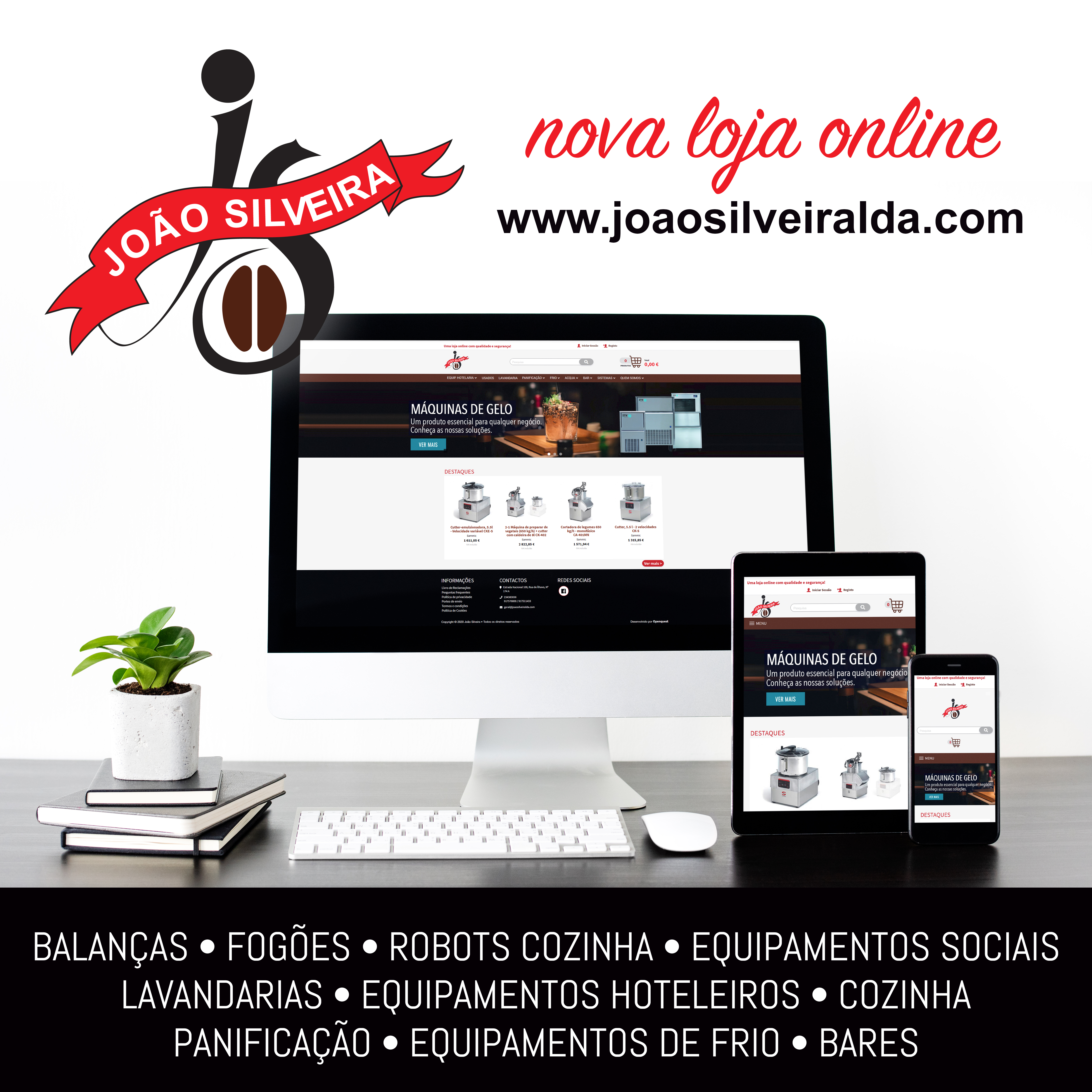 Loja online João Silveira