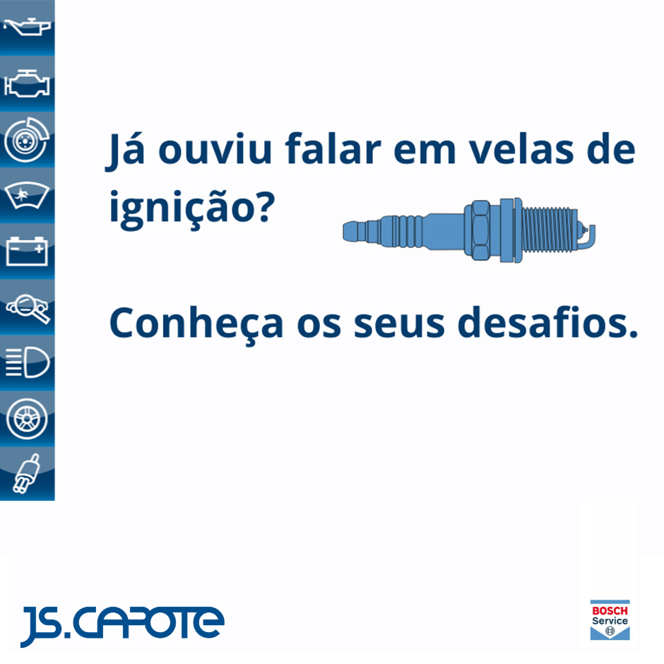 Velas de Ignição