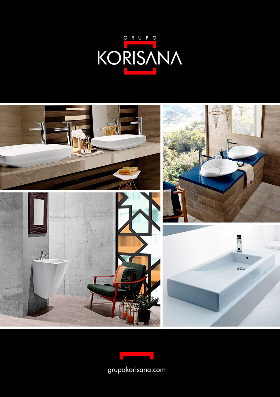 Grupo Korisana Casas de Banho Grupo Korisana Casas de Banho