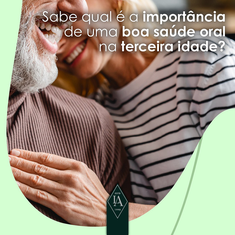 Higiene Oral na velhice
