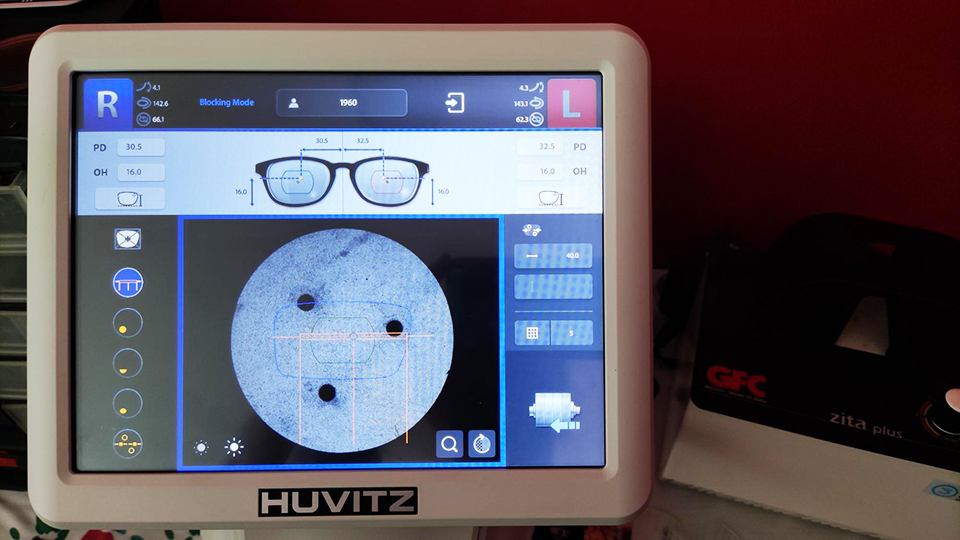 Máquina Corte de lentes 3D
