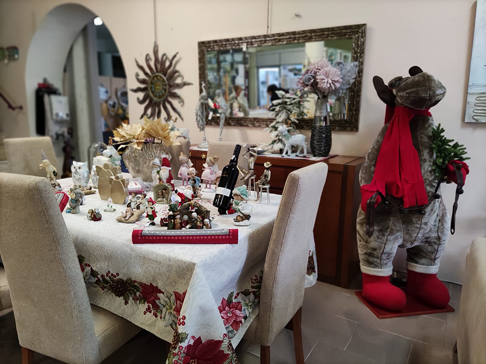 Mesa de Natal