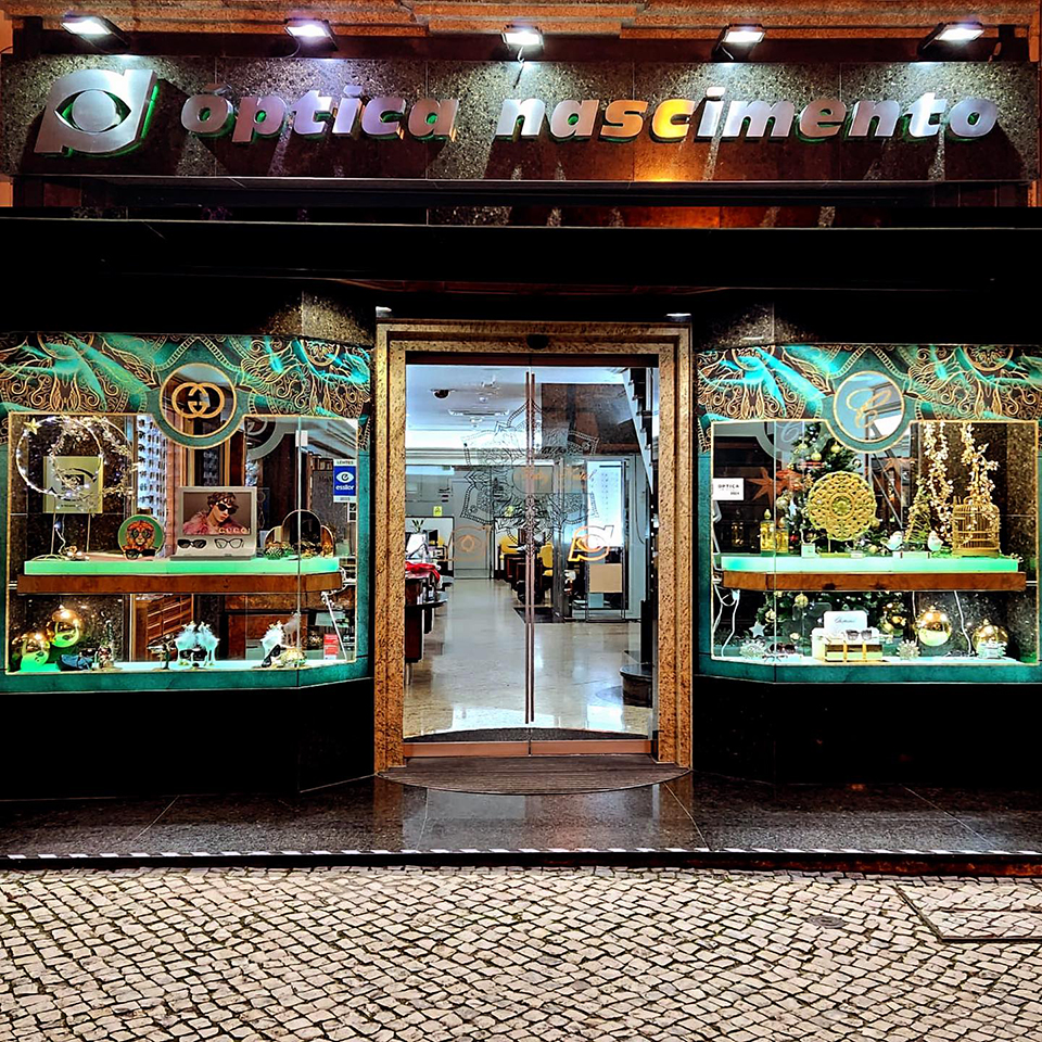 Montra de Natal Montra de Natal