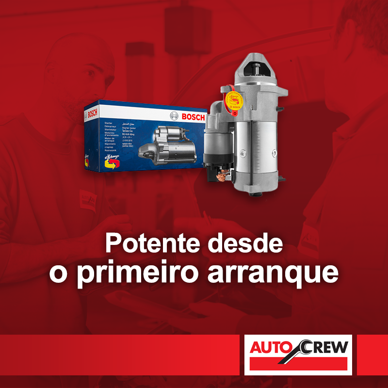 Motores de Arranque Bosch Motores de Arranque Bosch