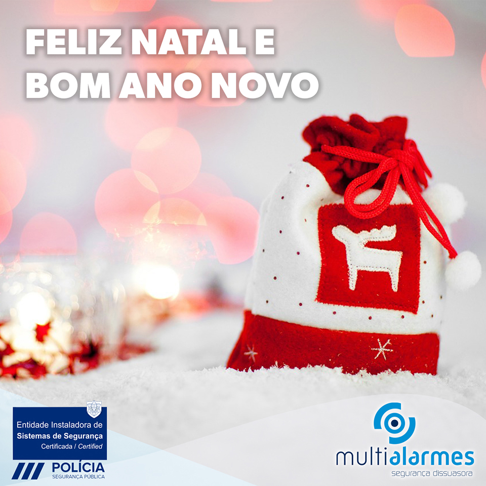 Feliz Natal e um bom Ano Novo
