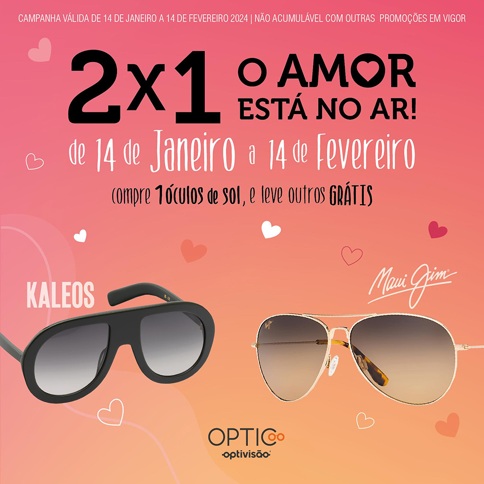 O Amor está no ar! O Amor está no ar!