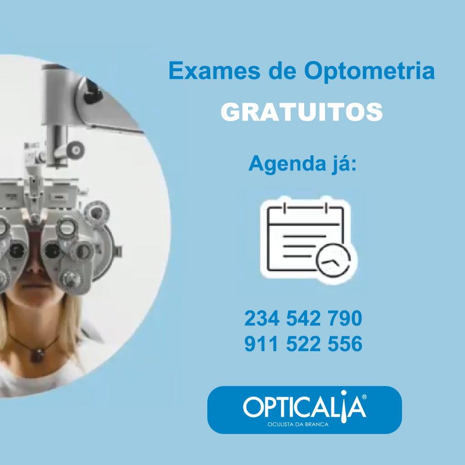 Exames Optometria Gratuito