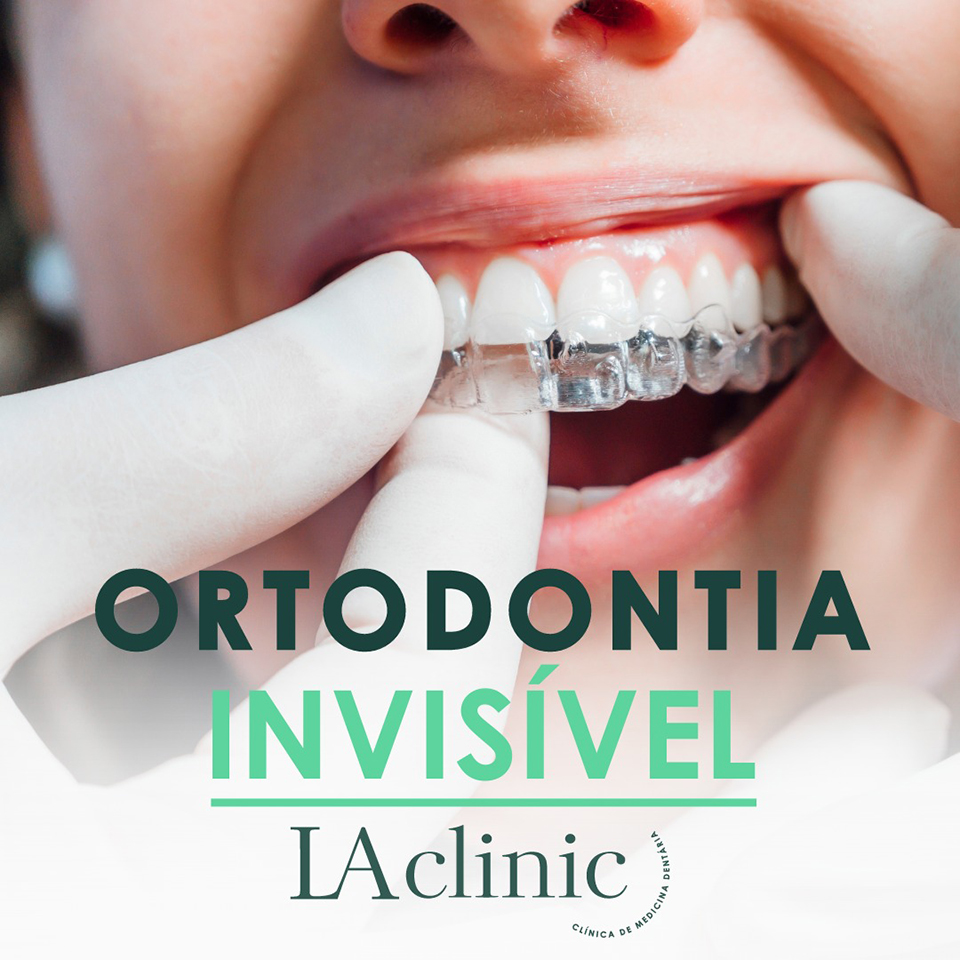 Ortodontia Invisível Ortodontia Invisível