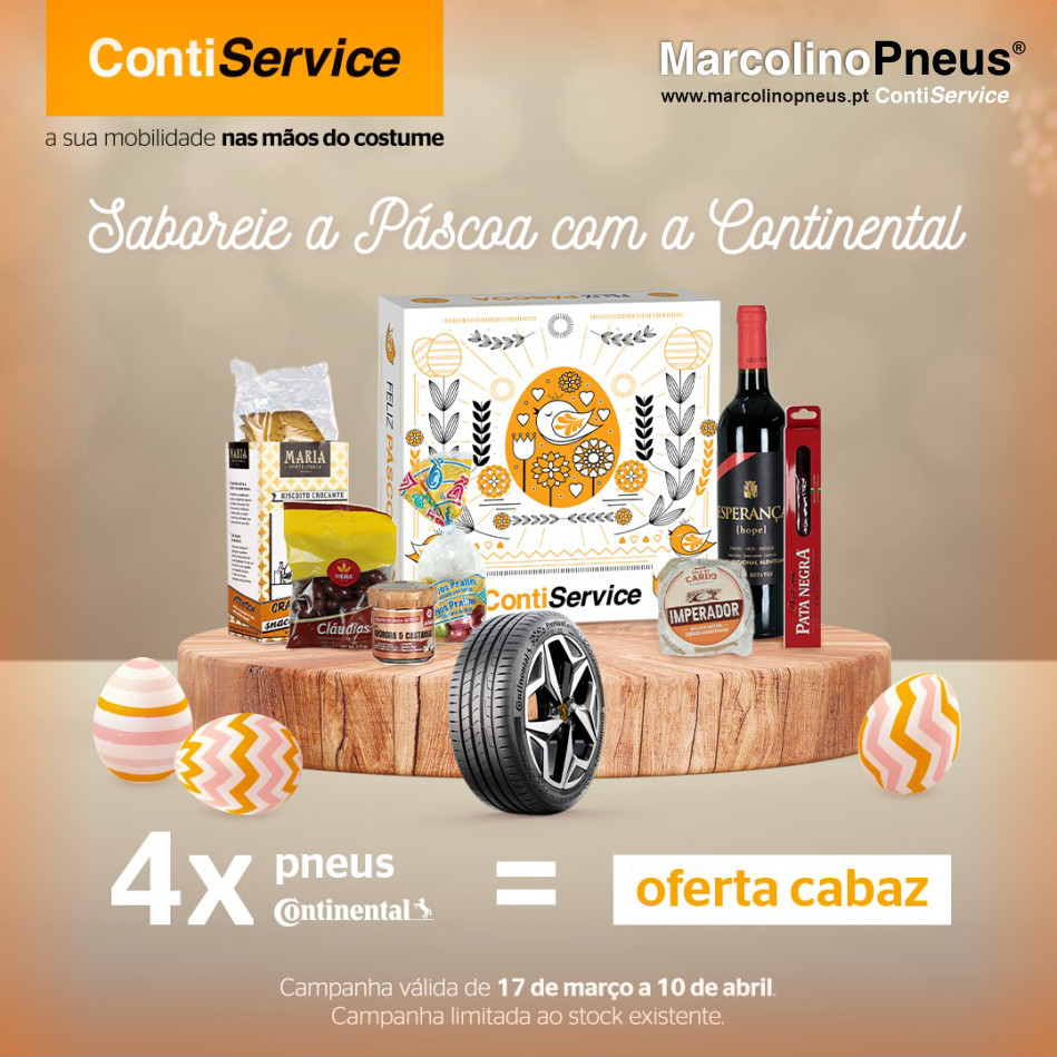 Pascoa com a Continental
