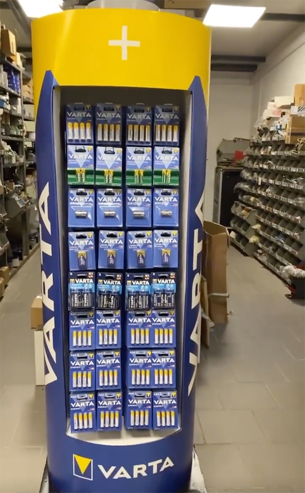 Pilhas Varta