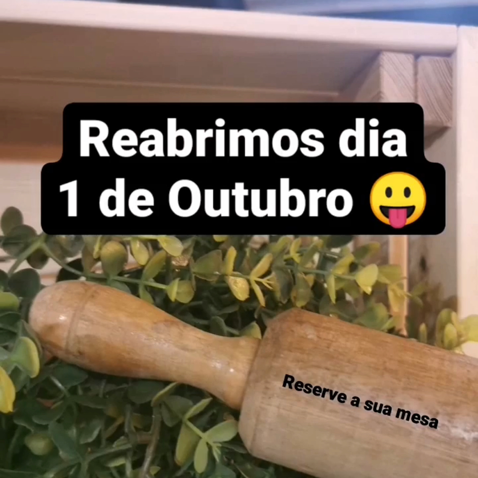 Reabertura Pizzaria Praia Mar