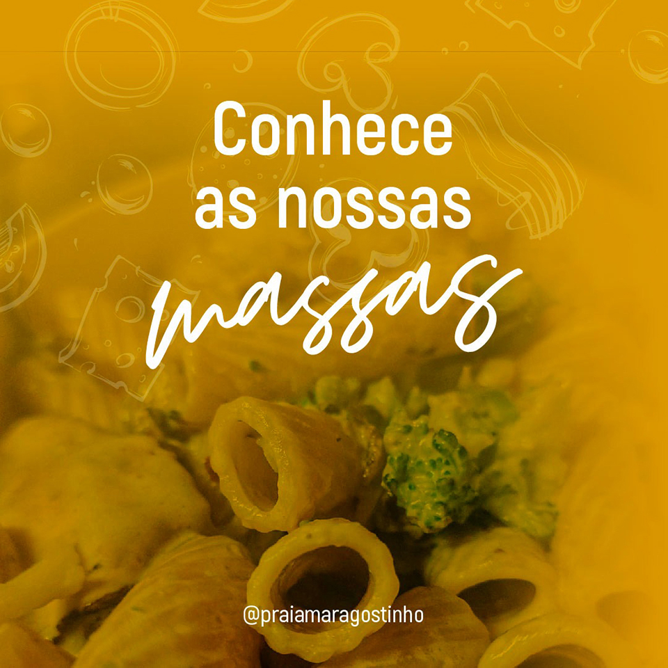Pizzeria Praia Mar - Massas