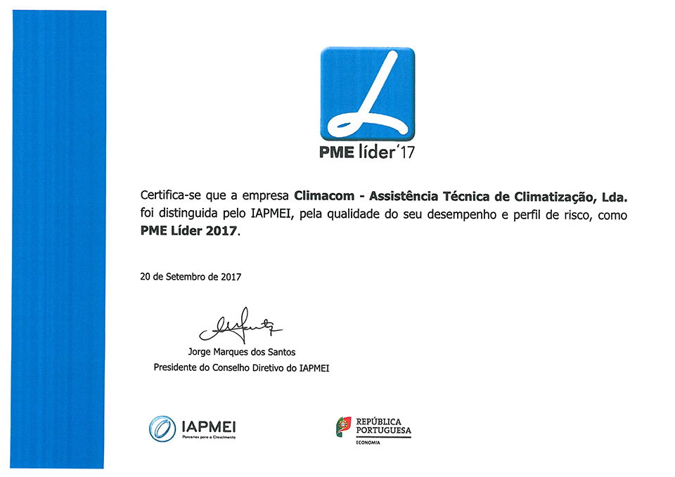 PME Líder 2017 PME Líder 2017