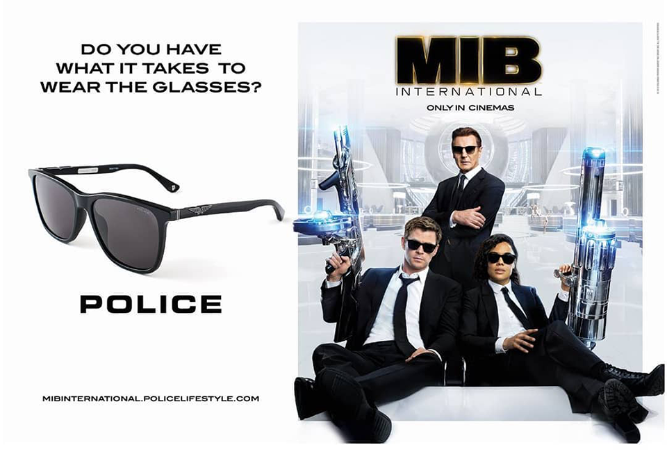 Police - MIB