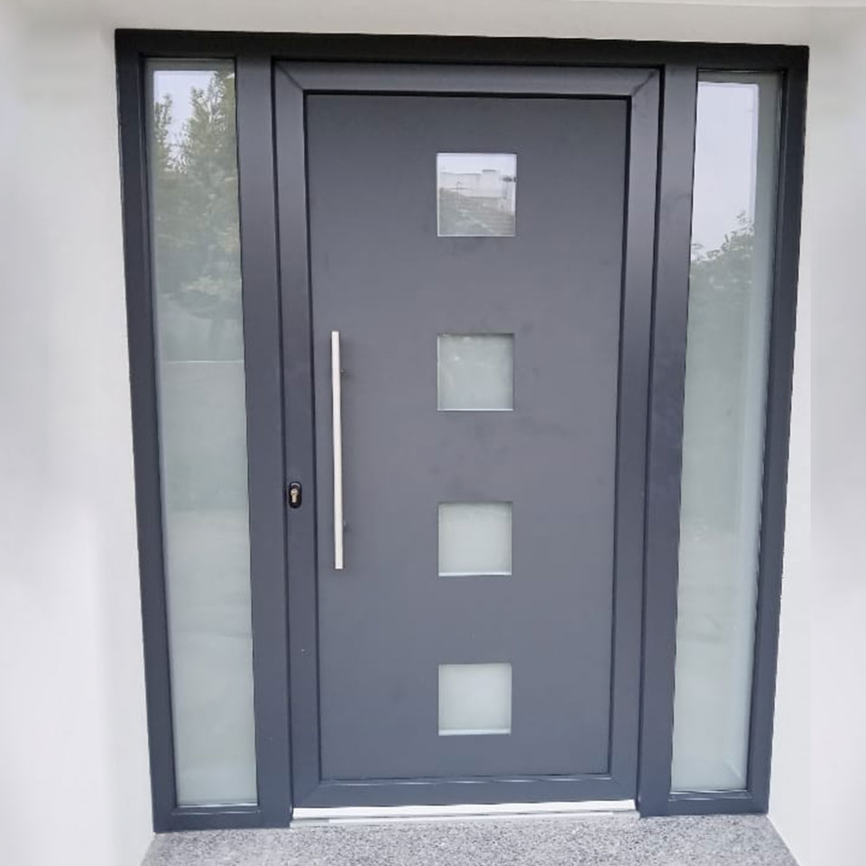 Portas em PVC