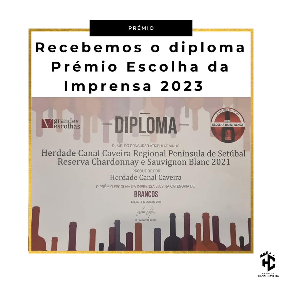 Prémio Escolha Imprensa 2023 Prémio Escolha Imprensa 2023
