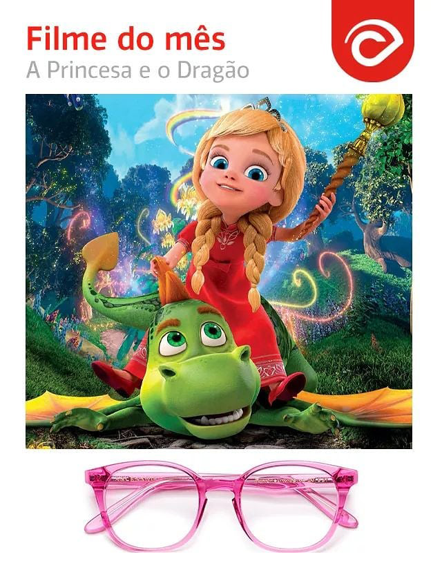 A Princesa e o Dragão A Princesa e o Dragão