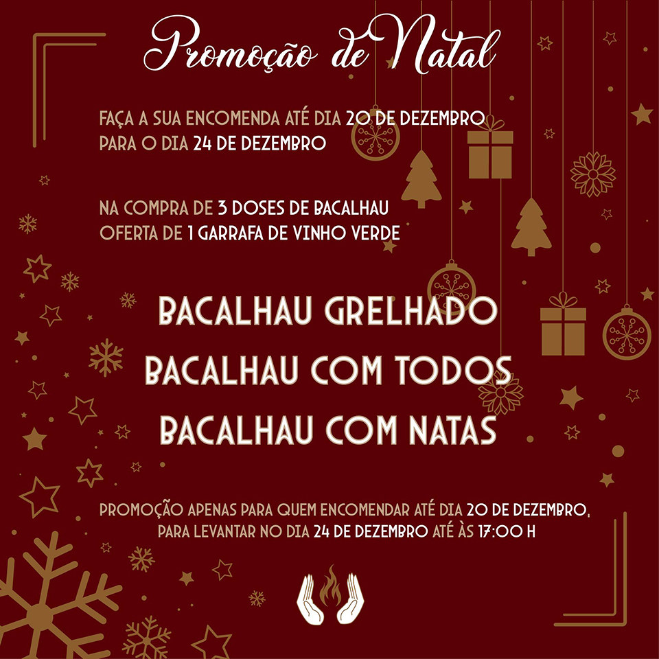 Promoção Natal