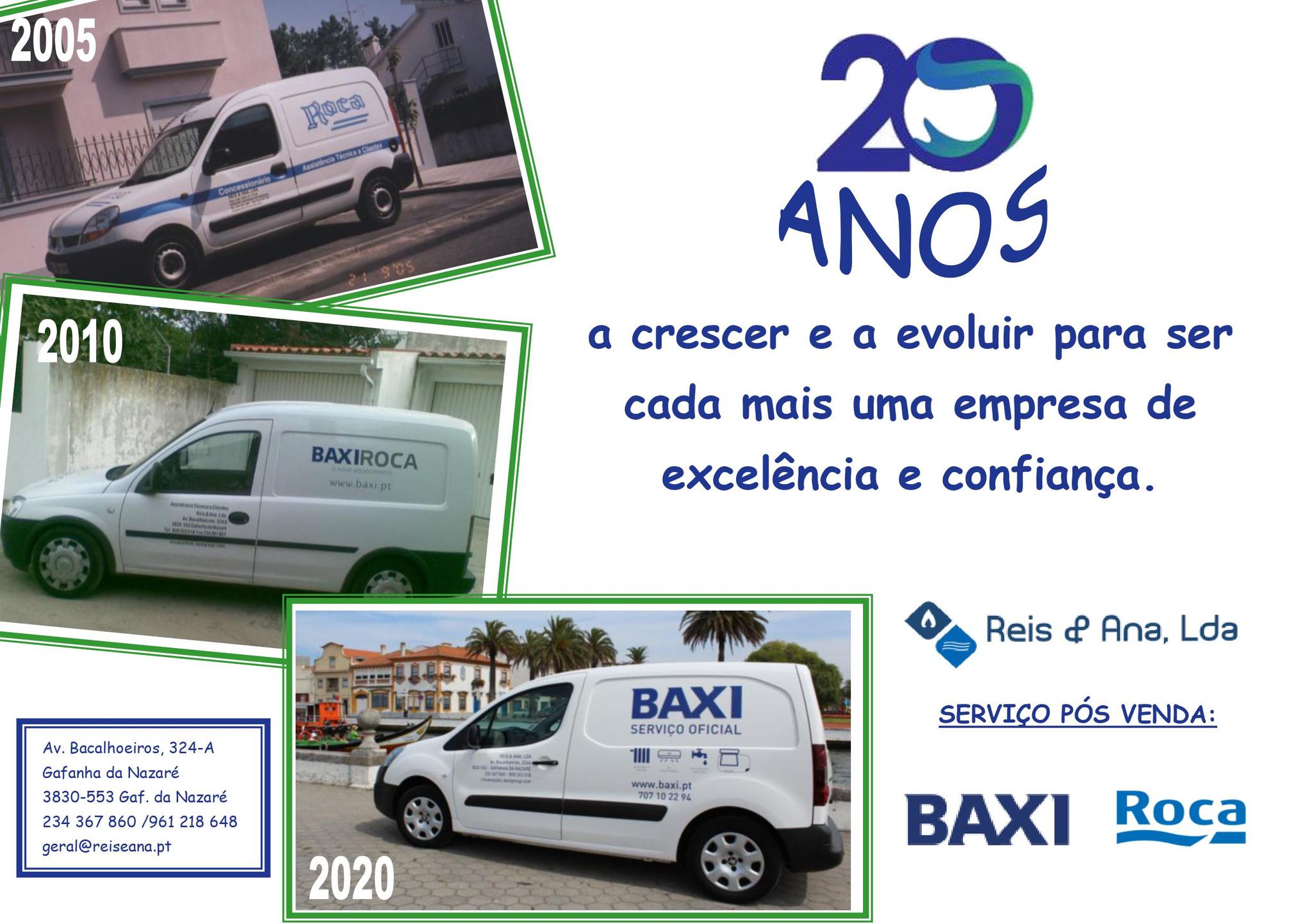 Reis & Ana faz 20 Anos
