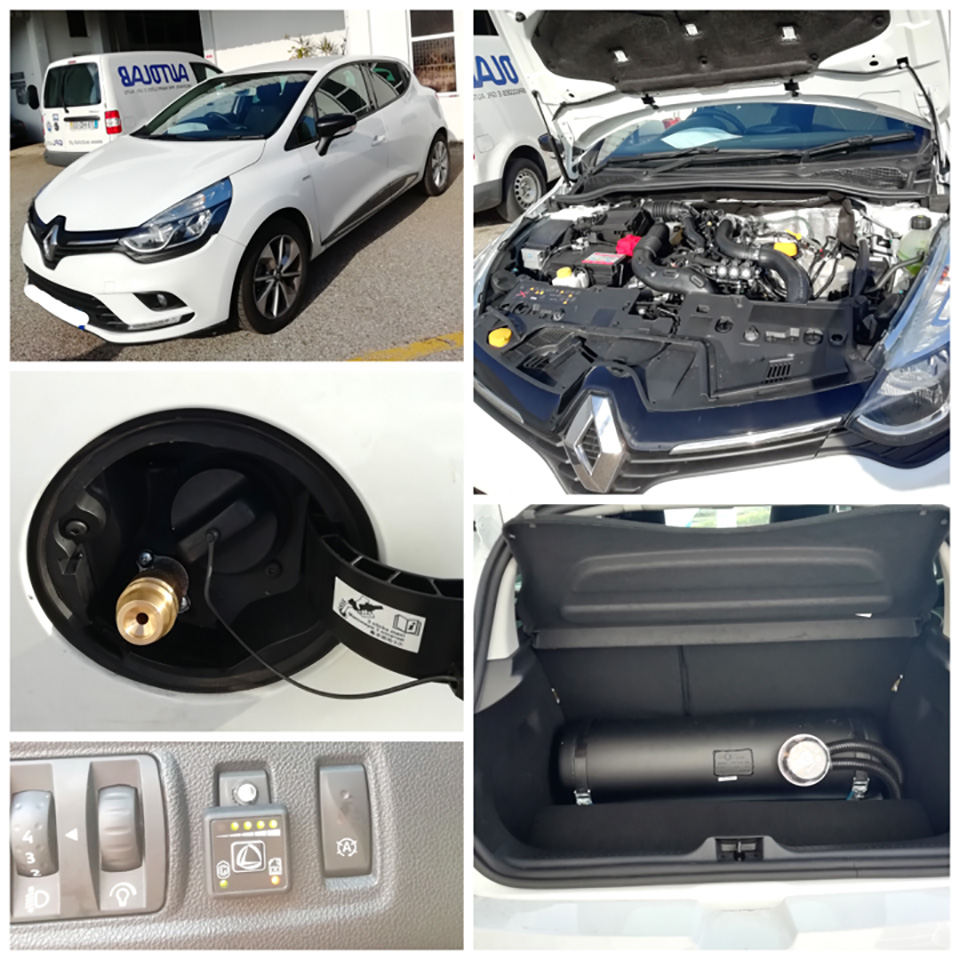Conversão Renault Clio Renault Clio