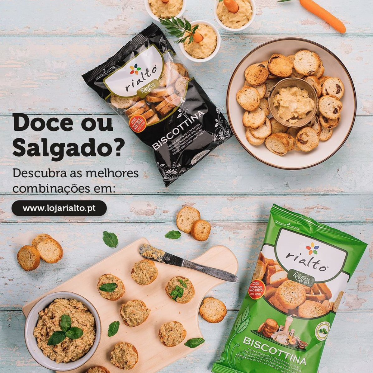 Rialto Doce ou Salgado? Rialto Doce ou Salgado?