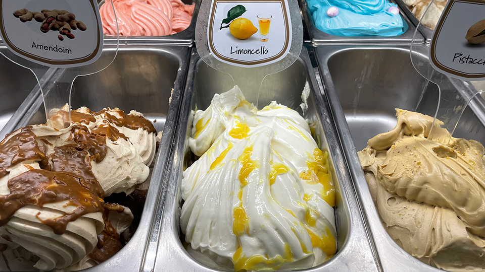 Gelado Limoncello