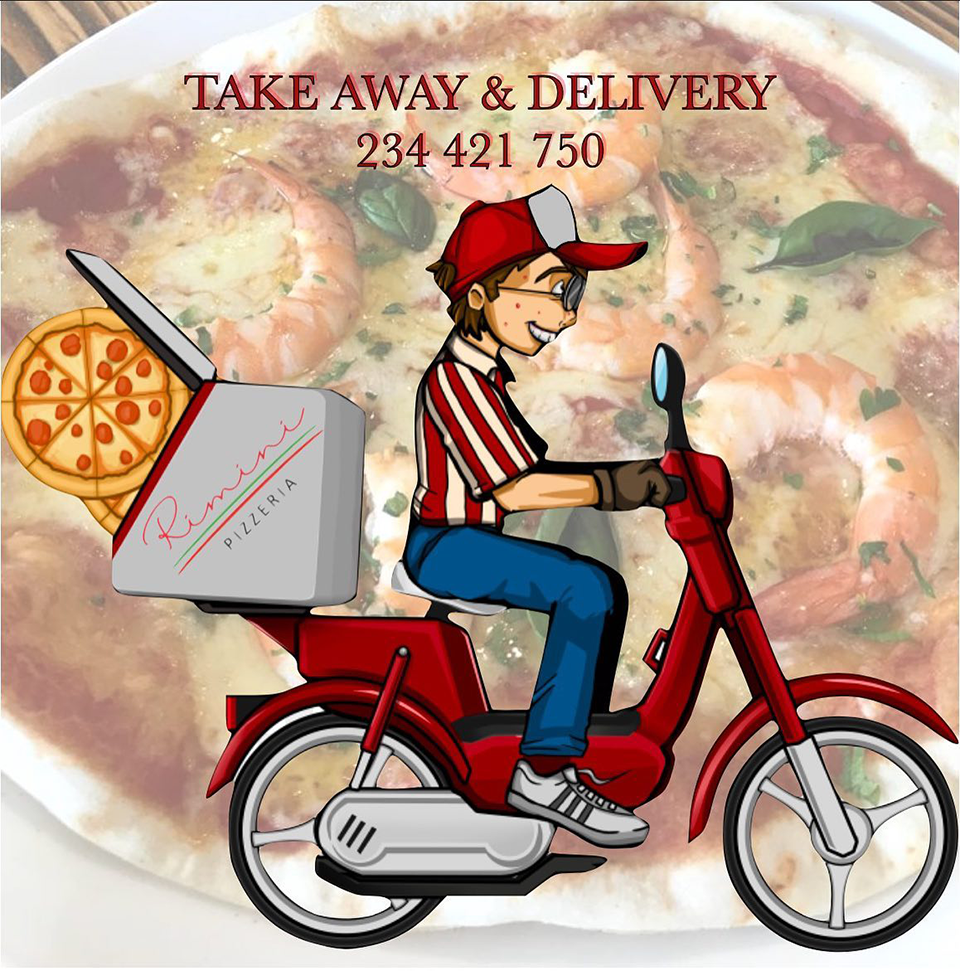 Pizzeria Rimini - Take Away