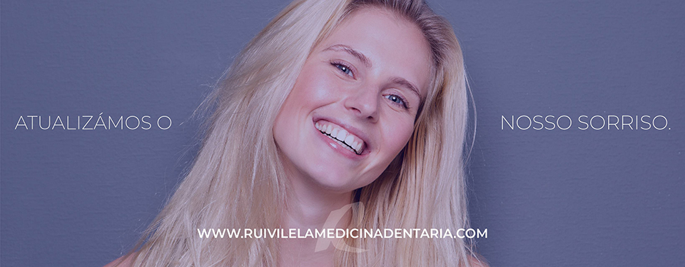 Rui Vilela renova o website