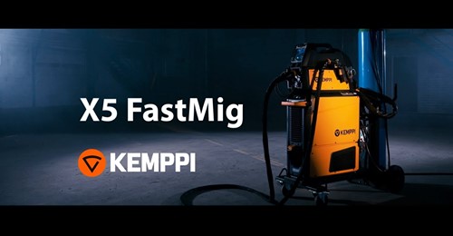 Kemppi X5 FastMig