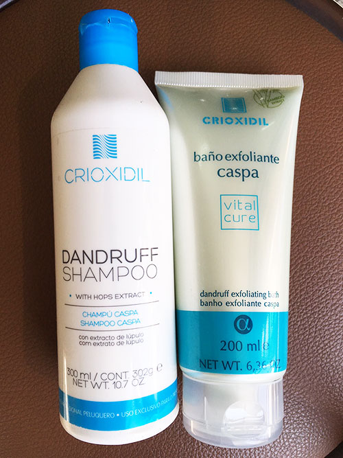 Sampoo Anti-Caspa CRIODIXIL