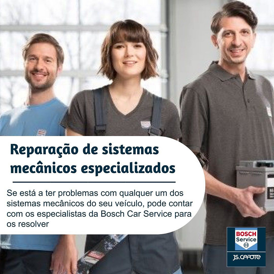 Reparação de Sistemas Mecânicos Especializados Reparação de Sistemas Mecânicos Especializados