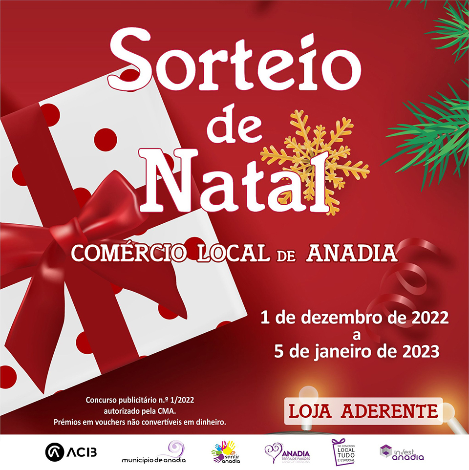 Sorteio de Natal
