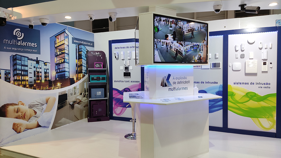 Stand Multialarmes