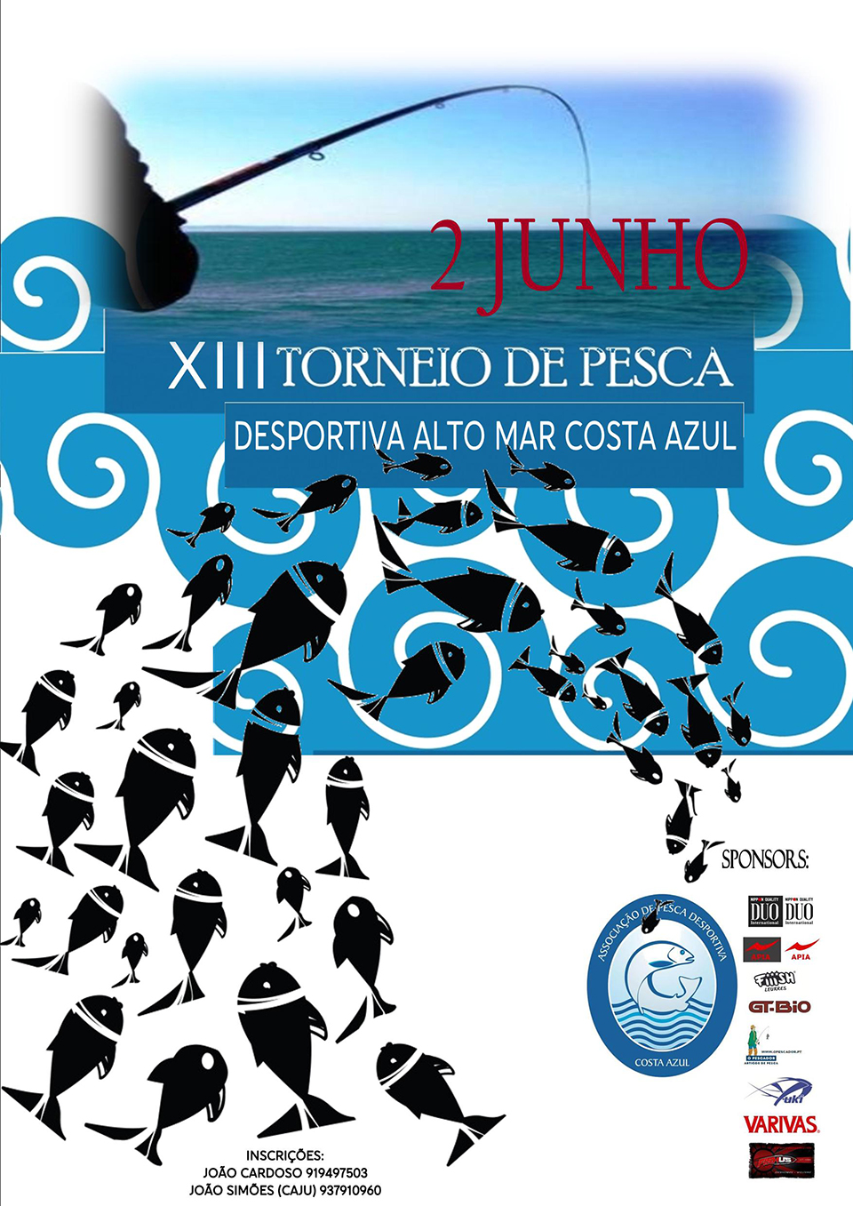 Torneio de Pesca Desportiva Alto Mar