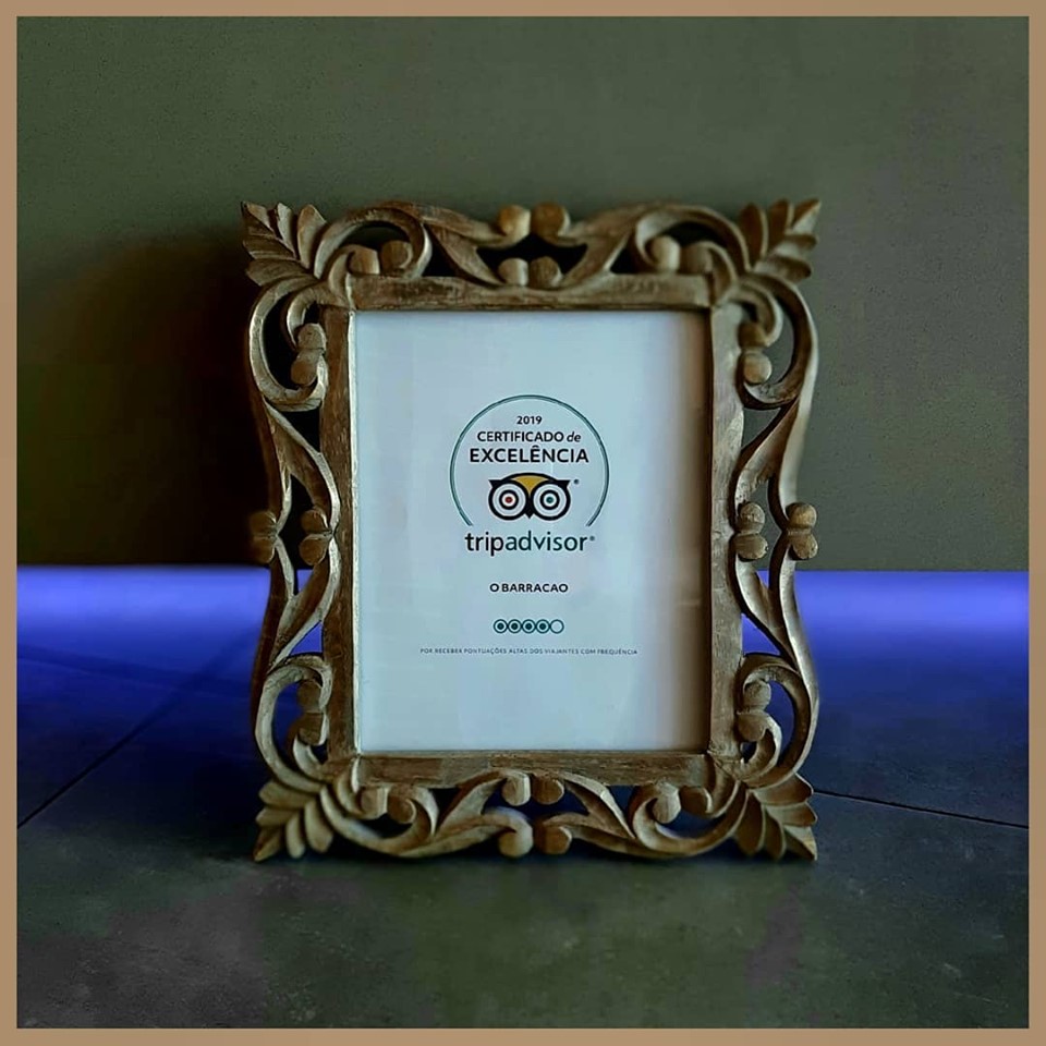 Certificado de Excelência do TripAdvisor Certificado de Excelência do TripAdvisor