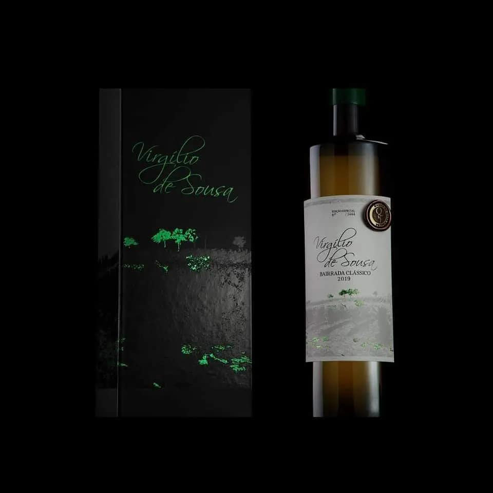 Novo vinho branco Virgilio Sousa