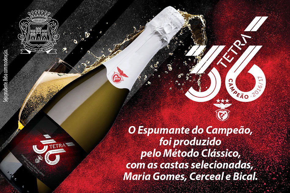 Espumante Benfica Tetra Campeão Espumante Benfica Tetra Campeão