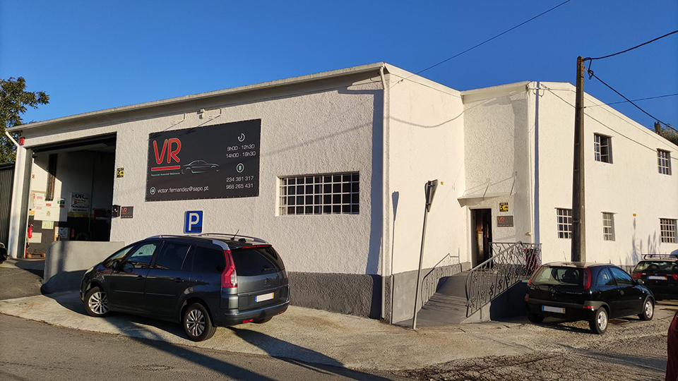 VR Auto novas instalações