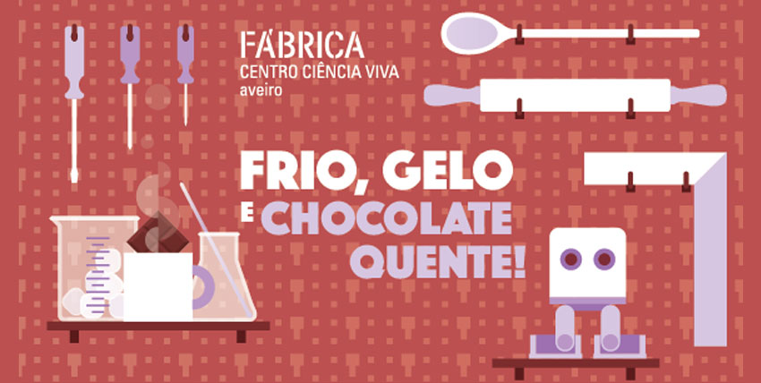 Frio, Gelo e Chocolate Quente! Frio, Gelo e Chocolate Quente!