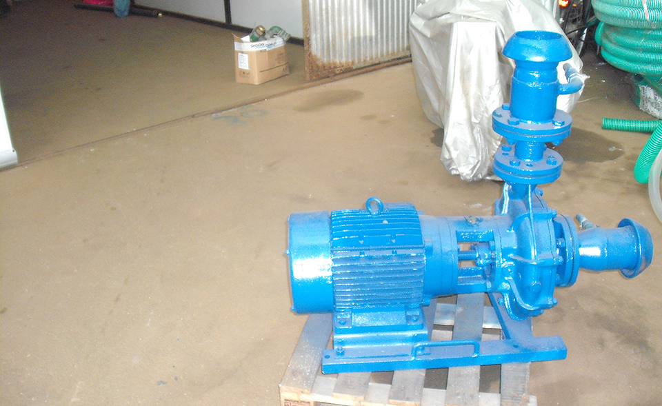 Motor de Rega