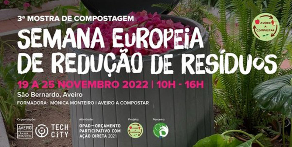 Semana Europeia de Redução de Resíduos Semana Europeia de Redução de Resíduos