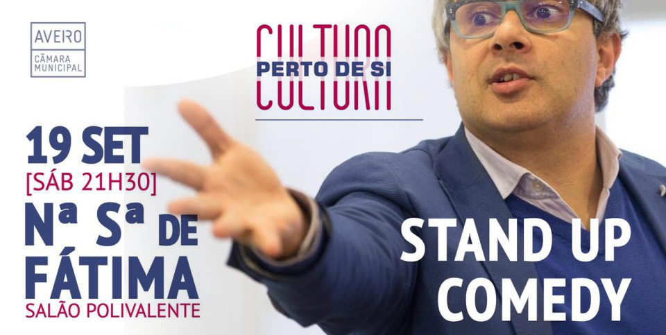 Stand Up Comedy com Jorge Serafim Stand Up Comedy com Jorge Serafim