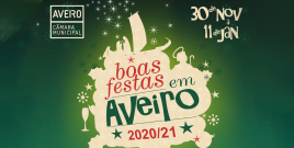 Boas Festas Aveiro